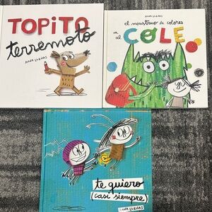 Anna Llenas Kids Storybook Set - Colorful Collection